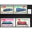 Põhja-Korea - 1988 rongid, MNH