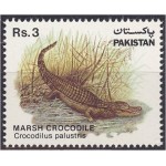 Pakistan - krokodill 1983, puhas (MNH)