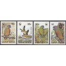 Saint Lucia - linnud 1987 (WWF), puhas