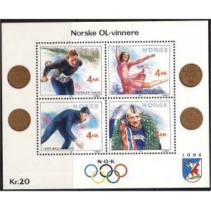 Norra - Lillehammer ´94, olümpiavõitjad (II), **