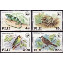 Fiji - linnud, kahepaiksed 1979, WWF puhas