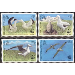 Tristan da Cunha - linnud WWF 1999, **