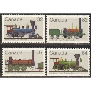 Canada - rongid 1983, **