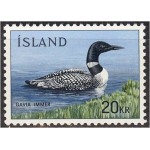 Island - linnud 1966 (kotkas), puhas