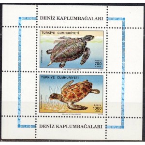 Türgi - kahepaiksed, kilpkonnad 1989, **
