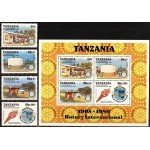Tansaania - 75 a. Rotary Klubi 1980, **