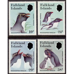 Falkland Islands - linnud 1986, **