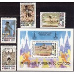 Kongo - Moskva 1980 olümpia (II), **
