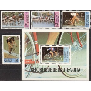 Ülem-Volta - Moskva 1980 olümpia, **