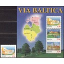 Eesti - 1995 Via Baltica, **