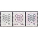 Eesti - 1995 Eesti vapp 20s, 30s ja 80s, **