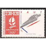 Prantsusmaa - Albertville 1992 olümpia (II), **
