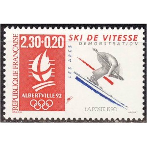 Prantsusmaa - Albertville 1992 olümpia (III), **