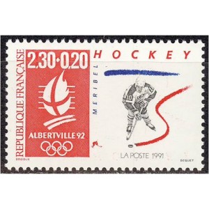 Prantsusmaa - Albertville 1992 olümpia (VI), **