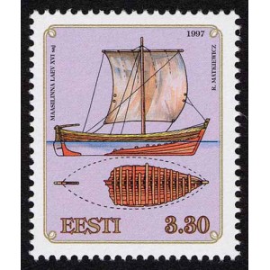 Eesti - 1997 Ajaloolised laevad, **