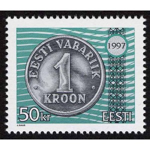 Eesti - 1997 Eesti kroon, 50 krooni, **