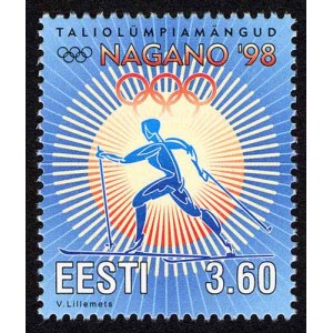 Eesti - Nagano 1998 olümpia, **