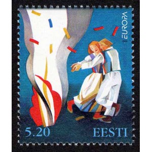 Eesti - 1998 Europa - "Jaanipäev", **