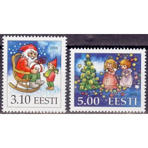 Eesti - 1998 Jõulud, **