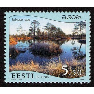 Eesti - 1999 Europa - Tolkuse raba, **