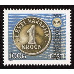 Eesti - 1999 Eesti kroon, 100 krooni, **