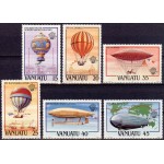 Vanuatu - dirižaablid ja õhupallid 1983, **
