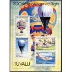 Tuvalu - lennukid ja õhupallid 1983, **