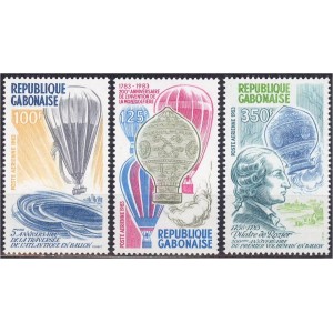 Gabon - õhupallid 1983, **