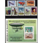 Maldives - lennunduse ajalugu 1977, **
