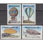 Sierra Leone - õhupallid ja dirizaablid 1983, **