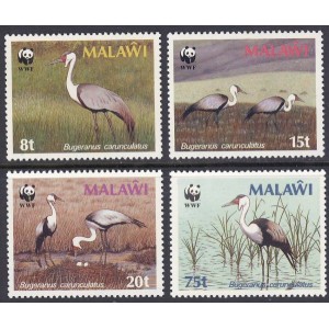 Malawi - linnud WWF 1987, **