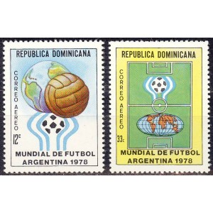 Dominicana - jalgpalli MM, Argentiina 78, **