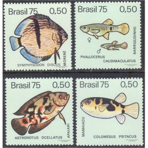 Brasiilia - kalad 1975, **