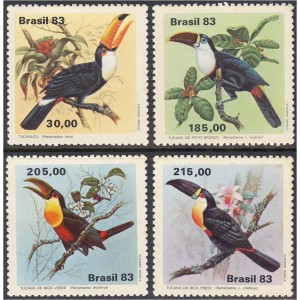 Brasiilia - linnud 1983, **