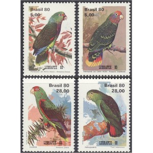 Brasiilia - linnud 1980, **