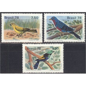 Brasiilia - linnud 1978, **