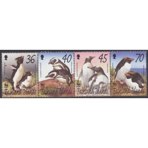 Falkland Islands - linnud WWF 2002, **