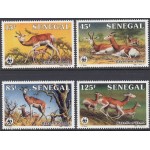 Senegal - loomad WWF 1986, **