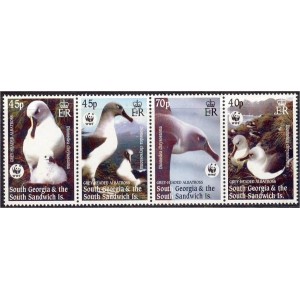 South Georgia - linnud WWF 2003, **