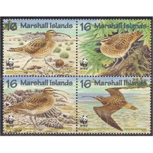 Marshall Islands - linnud WWF 1997, **
