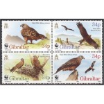 Gibraltar - linnud WWF 1996, **