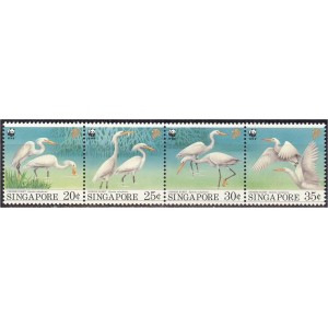 Singapur - linnud WWF 1993, **