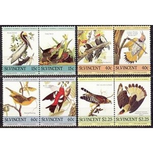 St.Vincent - linnud 1985, MNH