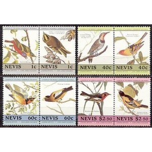 Nevis - linnud 1985, **