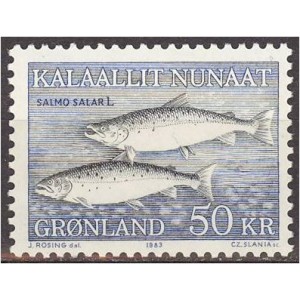 Gröönimaa - kalad 1983, **