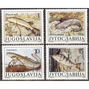 Jugoslaavia - kalad 1990, **