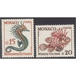 Monako - kalad 1960, **