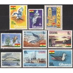Ghana - mais, linnud, kala, maastik 1967, **