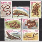 Nicaragua - roomajad ja kahepaiksed 1982, **