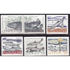 Rootsi - kalad 1991, **
